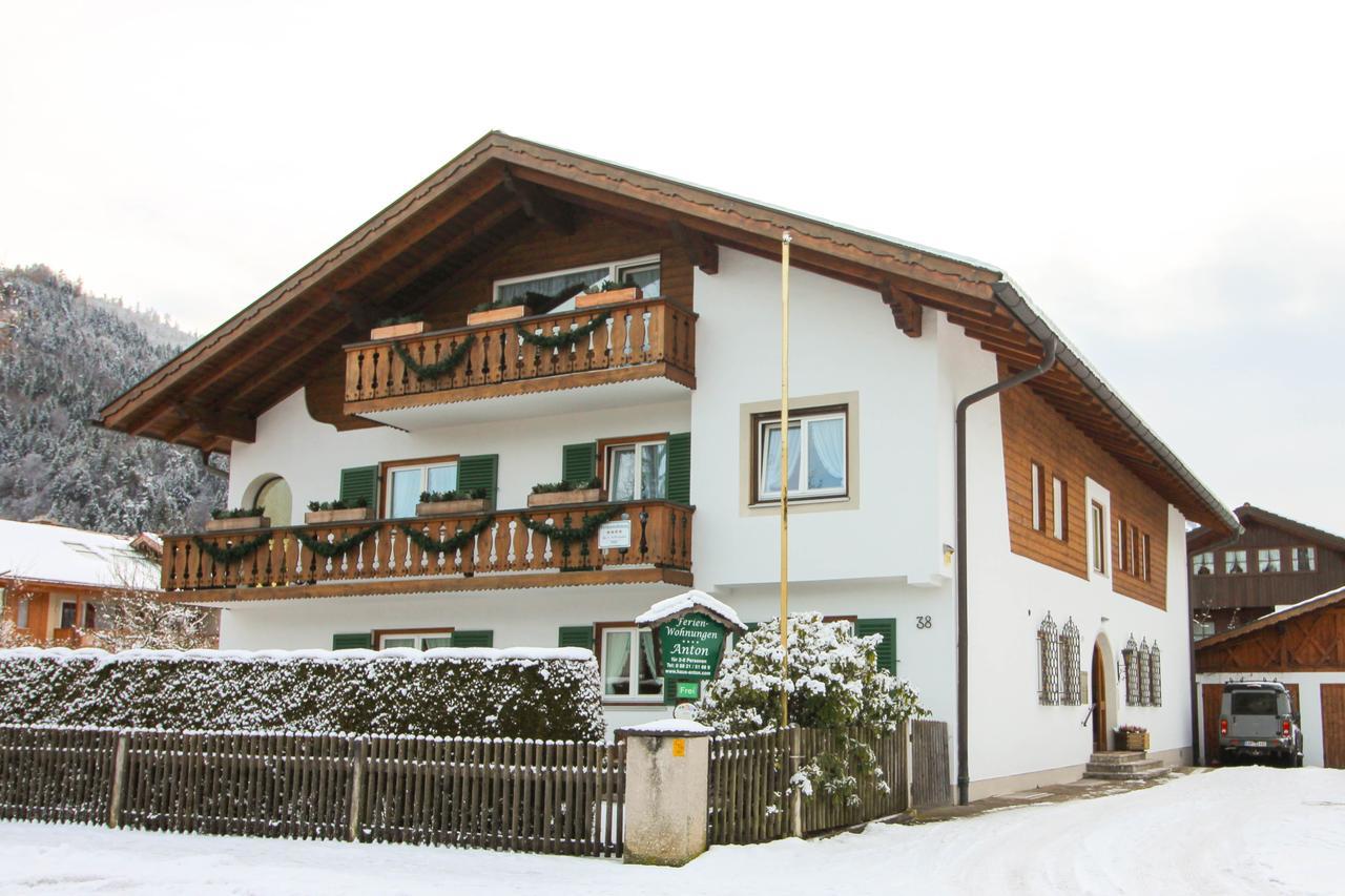 Apartments- Und Ferienhaus Anton Garmisch-Partenkirchen Exterior foto